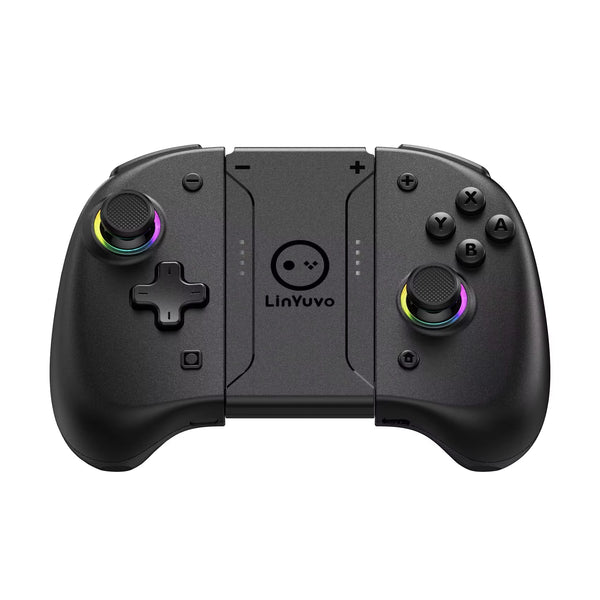 KS37 Meteor Light Wireless Joy-Pad for Switch/Switch OLED, with Programmable, 6-Axis Gyro, Turbo & Vibration