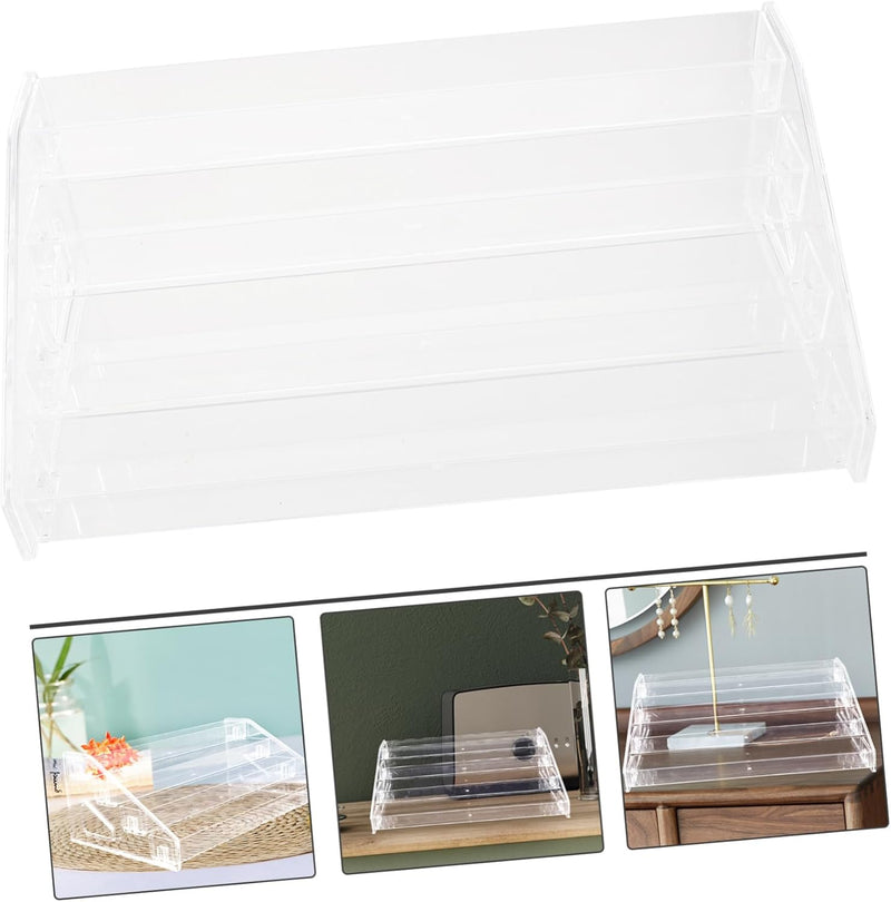 4Layer Makeup Organizer Eyeshadow Palette Storage Box Cosmetic Box Organizer