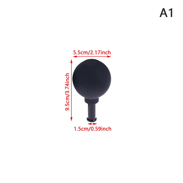 Massager for Face Rubber Cupping Massage Body Cup Facial Skin Lifting anti Cellulite Suction Glass Cup Vacuum Cupping Massage