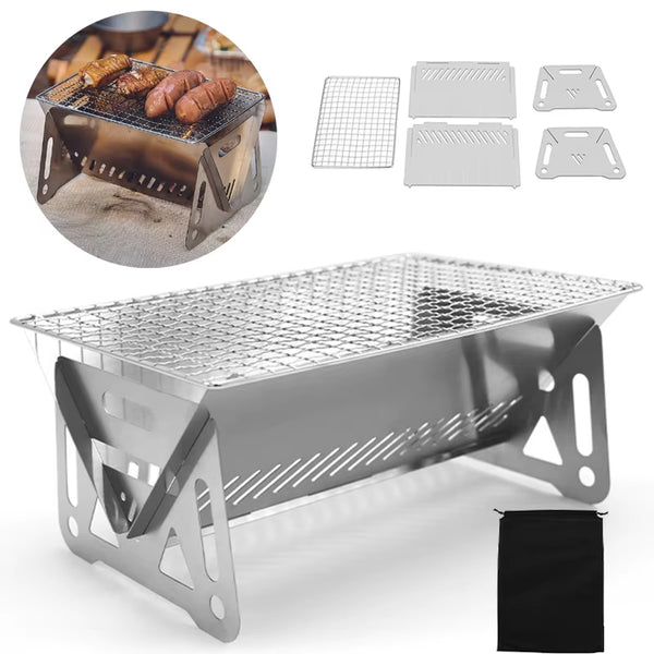 Portable BBQ Grill | Camping BBQ Grill | Kellyzbeauty