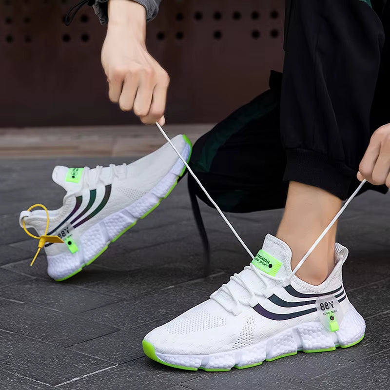 Unisex Sports Sneakers | Breathable Running Shoes | Kellyzbeauty
