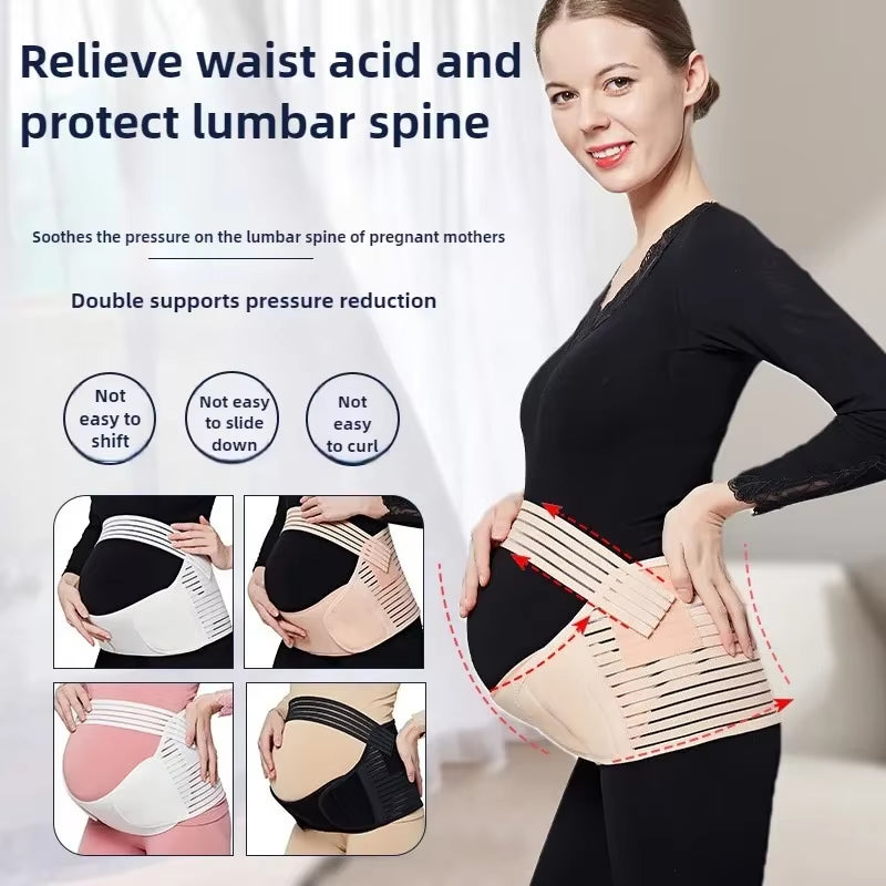 Maternity Support Belt | Pregnancy Support Band | Kellyzbeauty