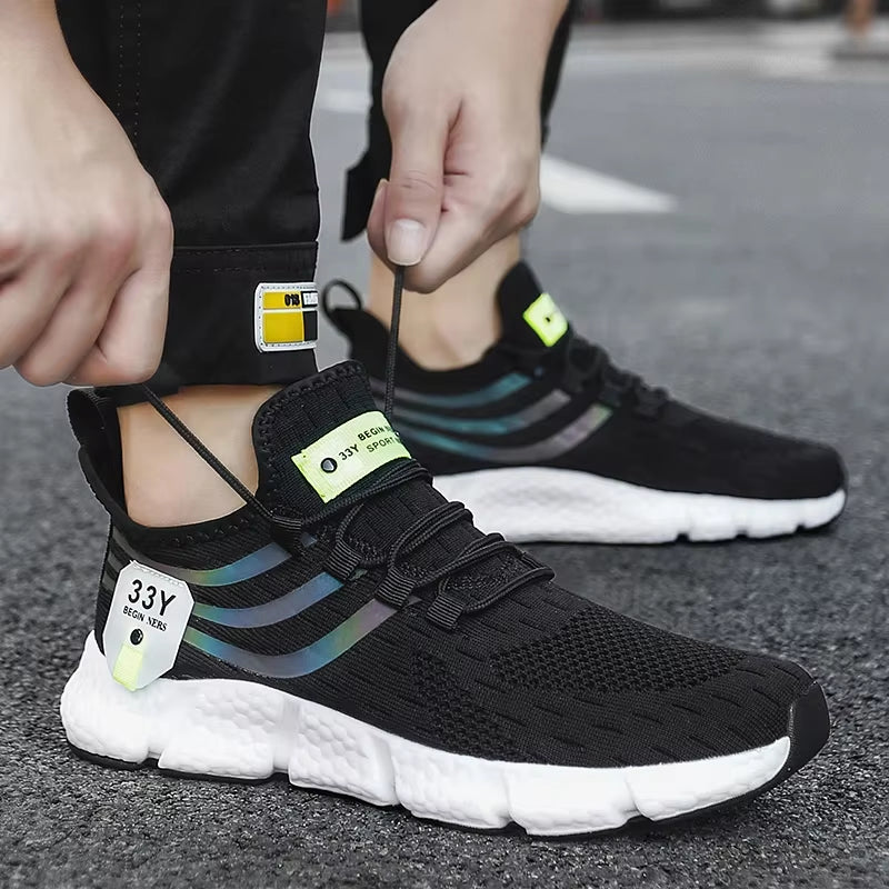 Unisex Sports Sneakers | Breathable Running Shoes | Kellyzbeauty