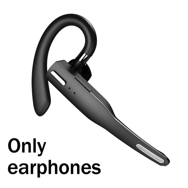 Earhook Wireless Headphones Hifi Bass Stereo Music Business Bluetooth Headphones Earphone Bluetooth Headset for Phone