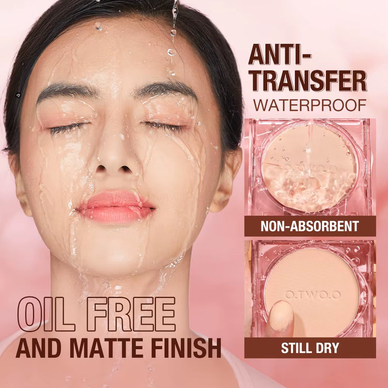 6Pcs Makeup Set Face Primer Liquid Concealer Sunscreen Whitening Sunblock SPF30+ Setting Compact Powder Cosmetics Kit