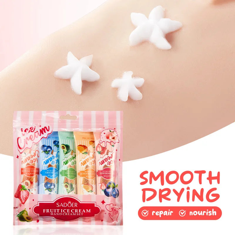 Ice-Cream Hand Cream | Moisturizing Hand Cream | Kellyzbeauty