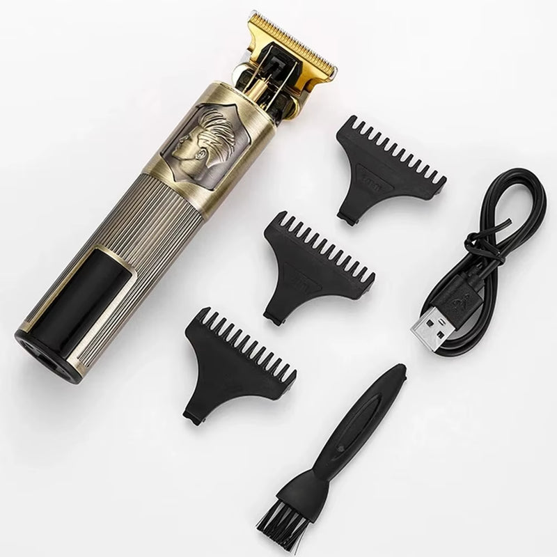 Three-Speed Variable Gear T9 Hair Clipper Shaving Hair Trimming Hair Trimming Electric Shaver Boyfriend Gift Barber Clippers