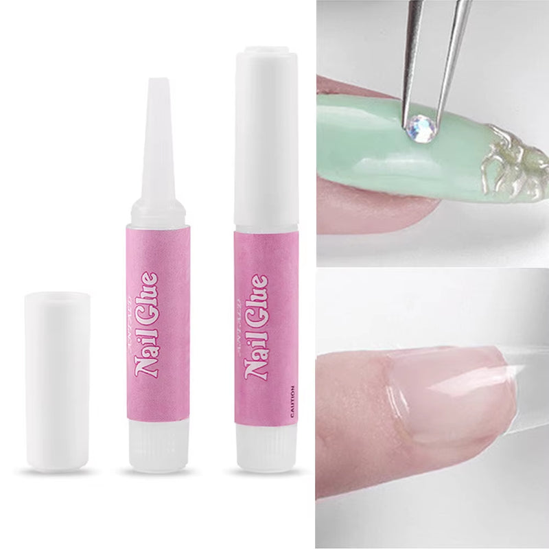 Professional Nail Glue | 50 PCS Nail Glue | Kellyzbeauty