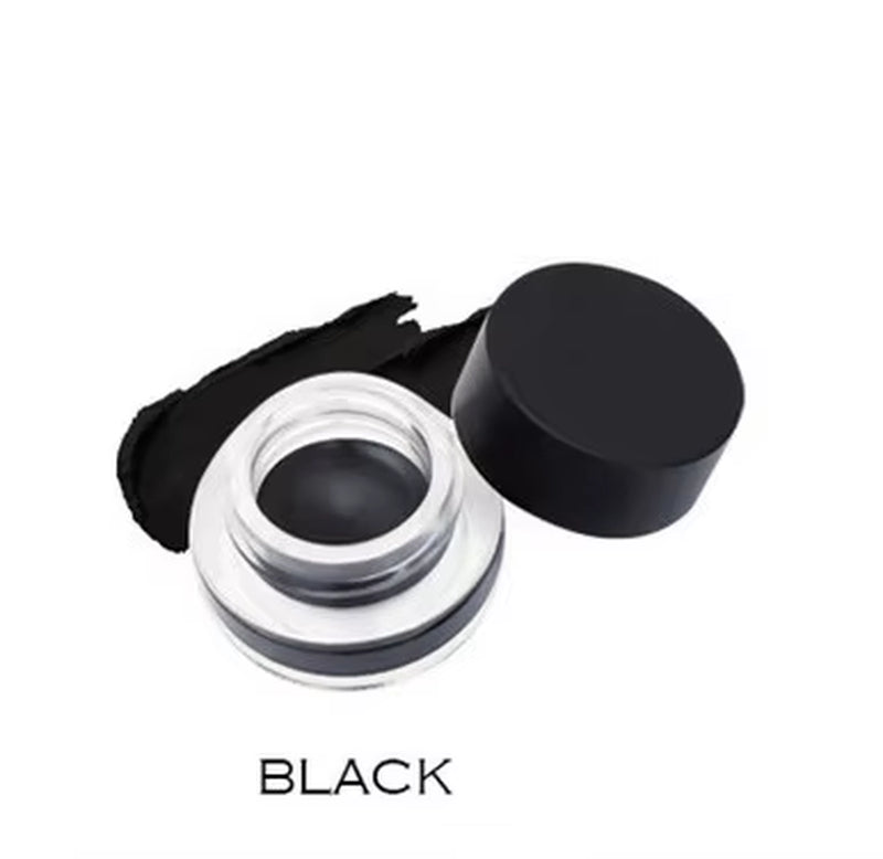 Easy No-Skip Eyeliner Tool for Long Lasting Liquid Eyeliner Silicone Eyeliner Brush Pen for Different Eye Makeup Style Tool