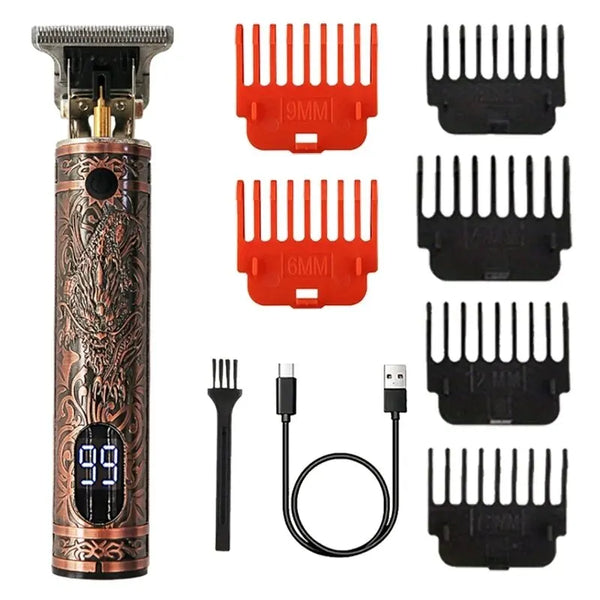 Three-Speed Variable Gear T9 Hair Clipper Shaving Hair Trimming Hair Trimming Electric Shaver Boyfriend Gift Barber Clippers