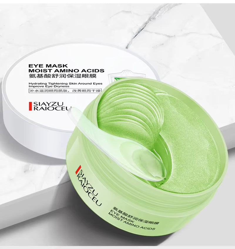 60Pc Seaweed Collagen Eye Patches under the Eyes Gel Patch for Edema Hydrogel Eye Patch from Dark Circles Patches Eye Mask Korea