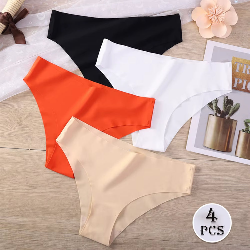 Women's Seamless Thong | No Show Thong | Kellyzbeauty