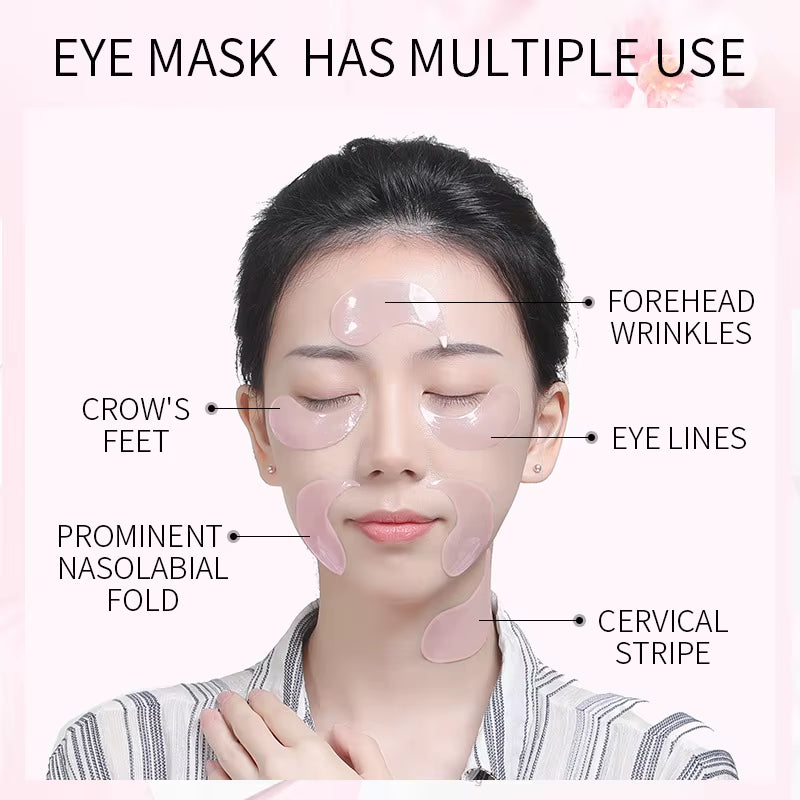 60Pc Seaweed Collagen Eye Patches under the Eyes Gel Patch for Edema Hydrogel Eye Patch from Dark Circles Patches Eye Mask Korea