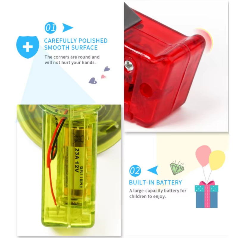 Megaphone for Mission Voice Changer for IDEAL Gift Toy for Kids Children Adults