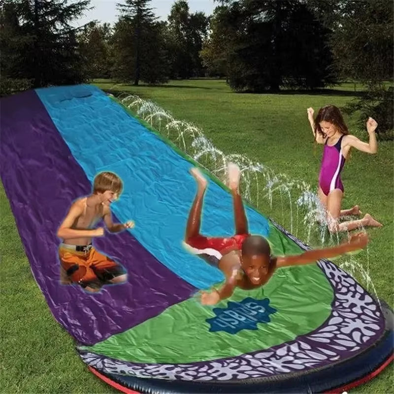 Inflatable Water Slide | Outdoor Water Slide | Kellyzbeauty