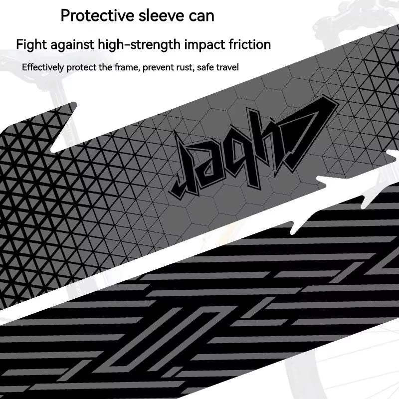 Bicycle Frame Protection Sticker MTB Removable Bike down Tube Anti-Scratch Sticker Tape Protector Cycling Accessories