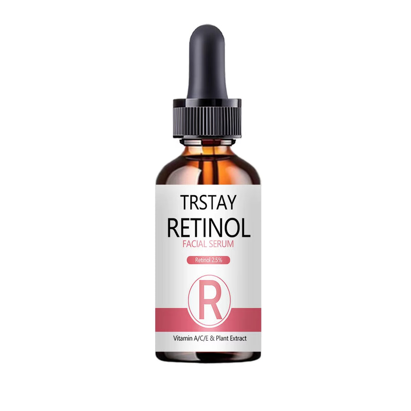 Retinol Face Serum 2.5% with Hyaluronic Acid anti Wrinkle Whitening Moisturizing Brightening Retinol Essence Skin Care