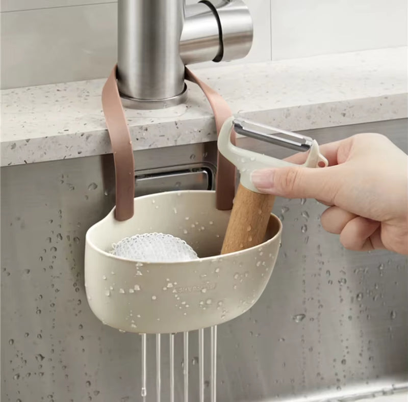 Kitchen Sink Drain Basket | Hanging Drain Basket | Kellyzbeauty