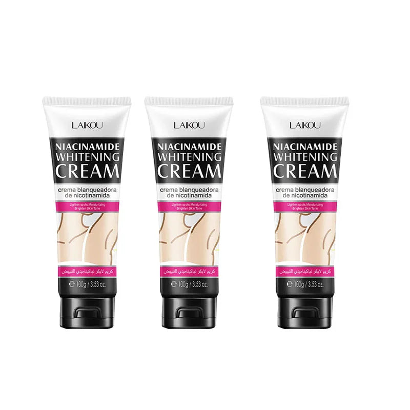 100G  Nicotinamide Body Cream Lighten Spots Moisturizing and Hydrating Brighten Skin Tone Skin Care