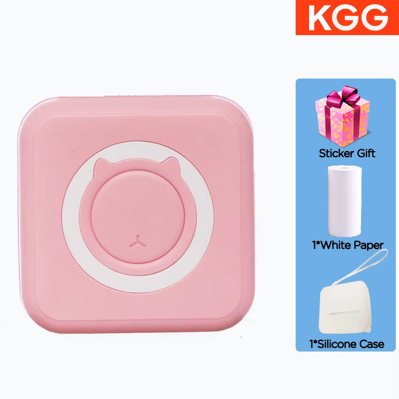 Portable Thermal Printer | Wireless Bluetooth Printer | Kellyzbeauty