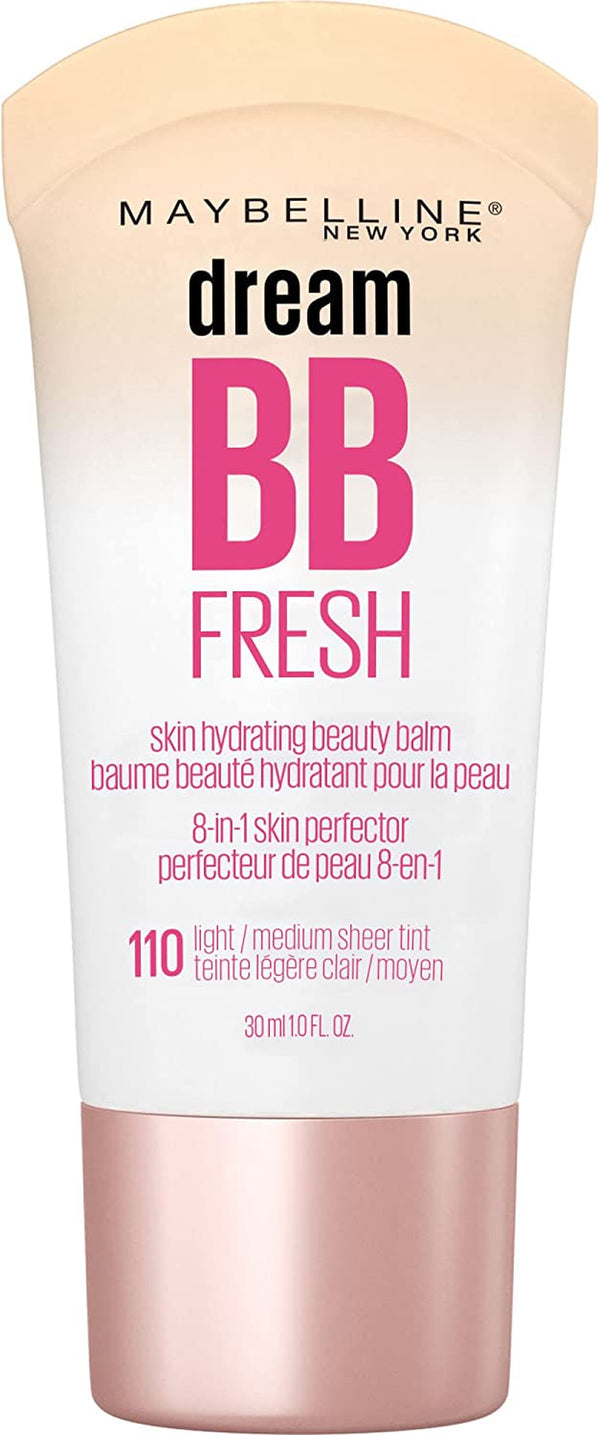 BB Fresh 110 Light/Medium & New York Multi-Use Concealer and Contour Product