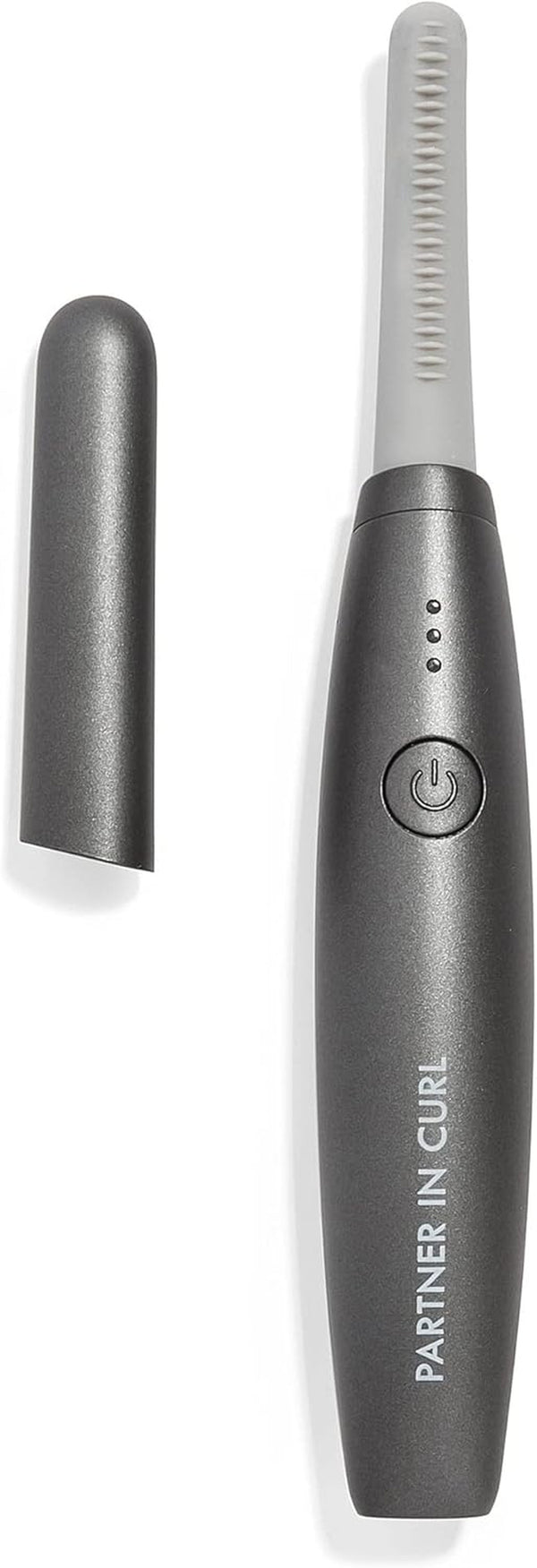 Deluxe Heated Eyelash Curler with USB Re-Chargeable Battery - Safe and Gentle Won'T Damage Your Eyelashes