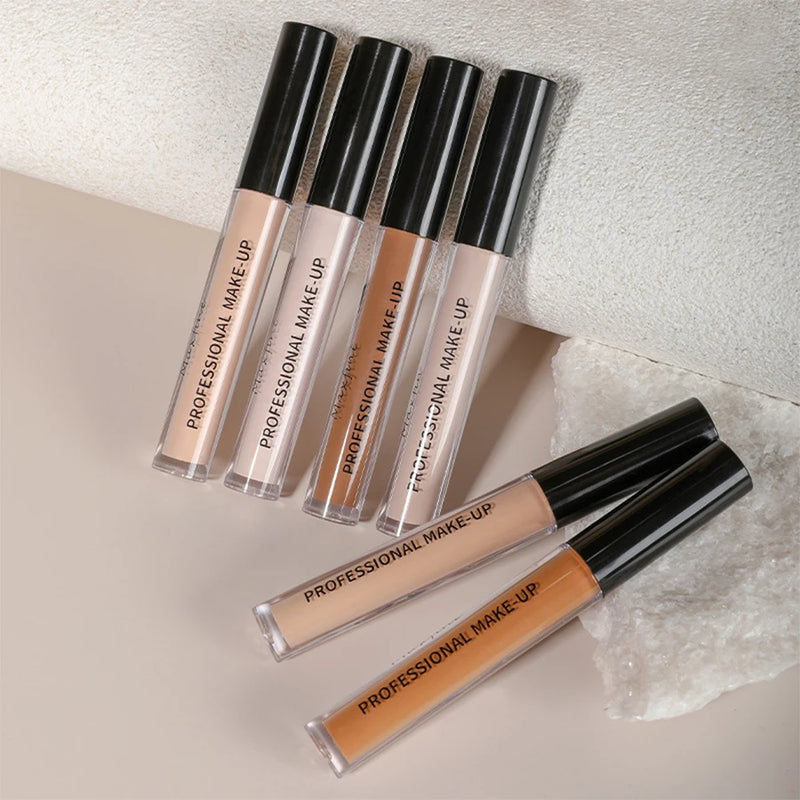 Flawless Concealer and Contour Liquid with Long Lasting Non Cakey Non Transfer Waterproof Formula for Foundation