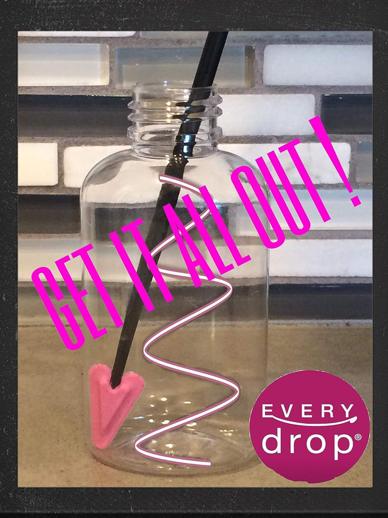 Beauty + Lip Spatula Combo, Last Drop, Get Hard to Reach Beauty and Lip Products Out of Bottle, Washable and Reusable, 1 Beauty Spatula and 1 Lip Spatula
