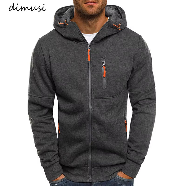 Mens Hoodies Casual Hooded Coat Spring Autumn Sportswear Male Cardigan Sweatshirt Mens Hip Hop Coats Brand Clothing,Ya825