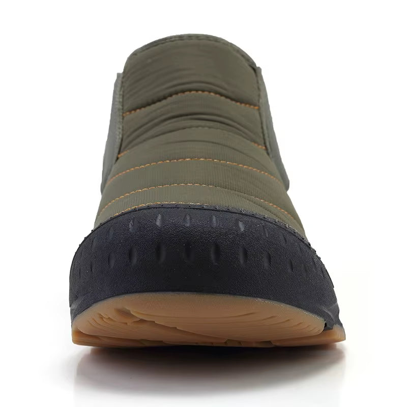 Winter Men Snow Boots Warm Fur Big Size 36-47 Unisex Ankle Boots Long Plush Outdoor Mens Sneakers Waterproof Male Casual Shoes
