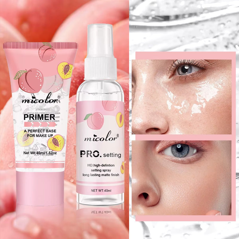 Transparent Jelly Primer Makeup Base Color Rendering Long Lasting Makeup Holding Pre Makeup Base Cream 45Ml/1.52Oz