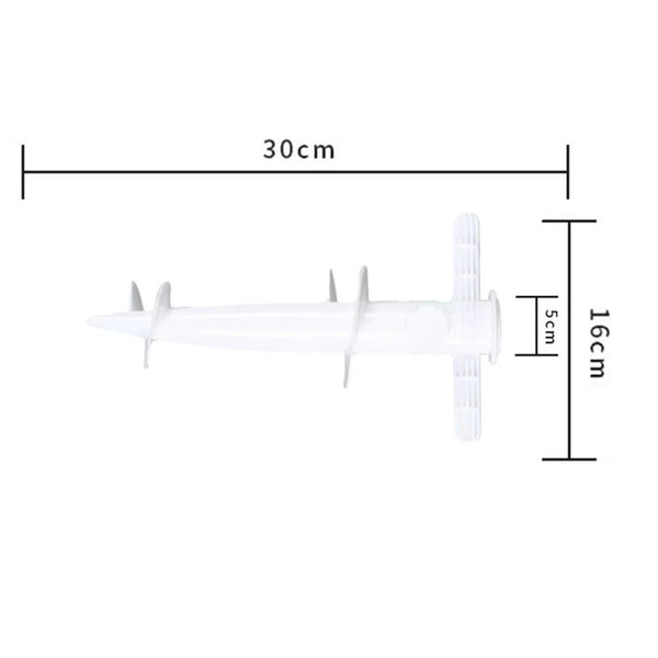 Adjustable Beach Umbrella Sand Anchor Portable Parasol Beach Sunshade Fastener Wind Resistant Safe Umbrella Stand for the Beach