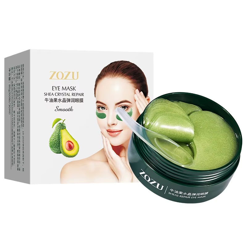 60Pc Seaweed Collagen Eye Patches under the Eyes Gel Patch for Edema Hydrogel Eye Patch from Dark Circles Patches Eye Mask Korea