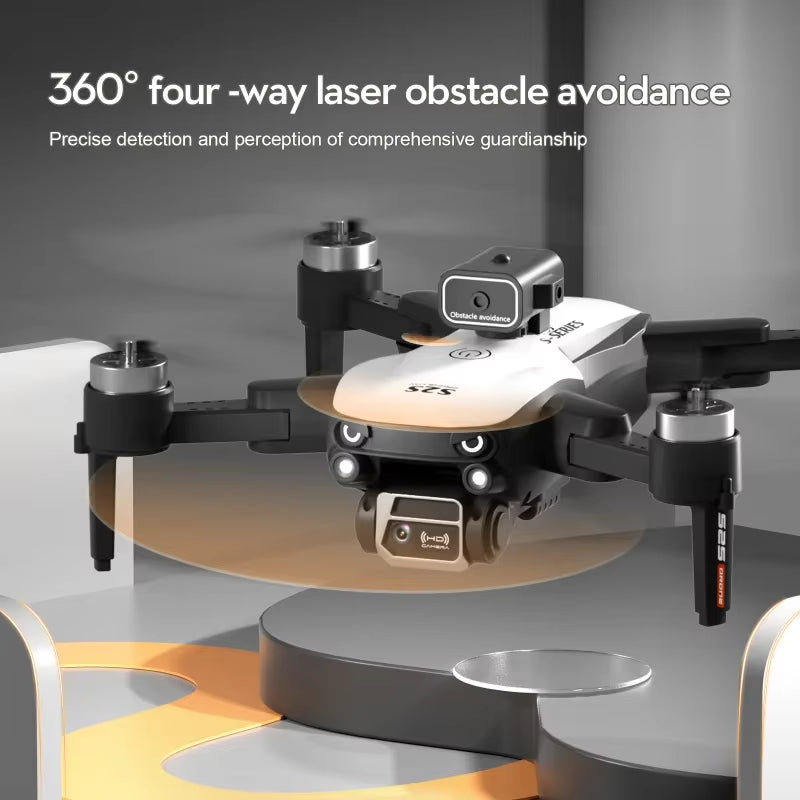 S2S 8K Drone 5G GPS Profesional HD Aerial Photography Dual-Camera Omnidirectional Obstacle Brushless Avoidance Quadrotor