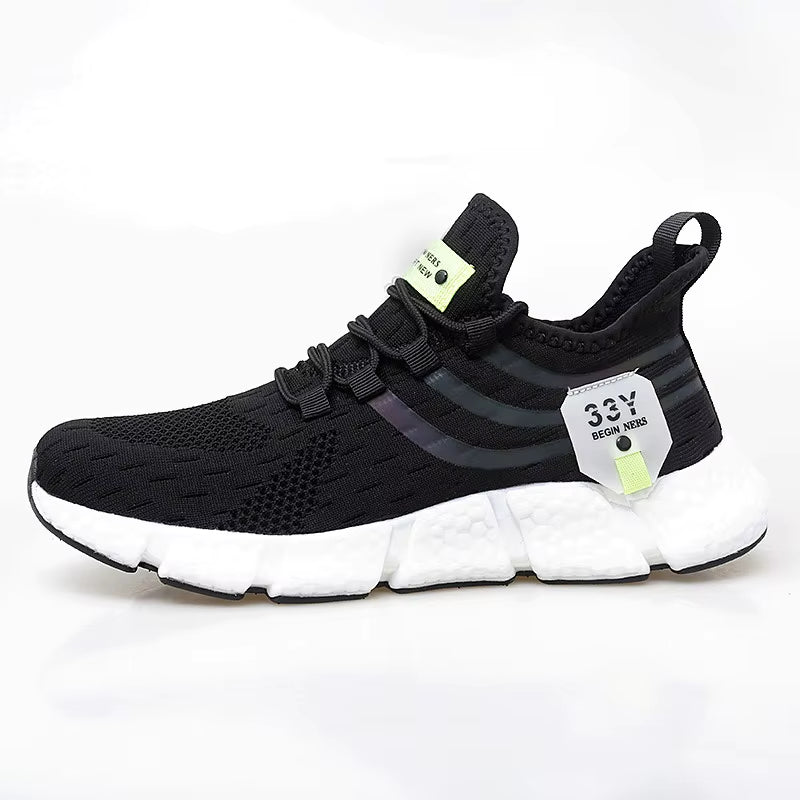 Unisex Sports Sneakers | Breathable Running Shoes | Kellyzbeauty