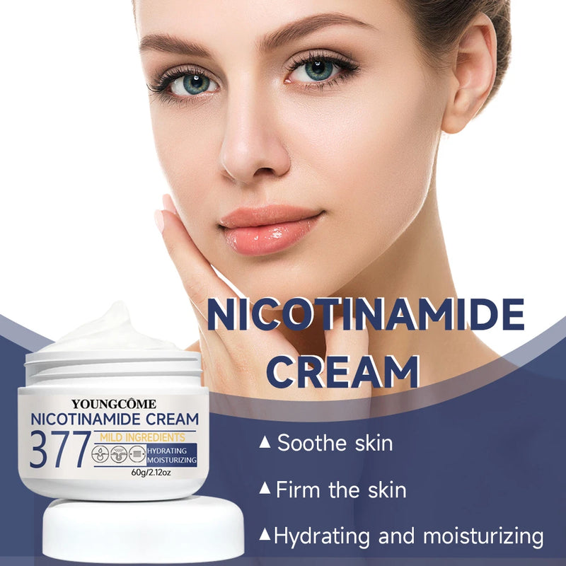 Collagen Anti-Aging Face Skin Care Cream Repairs Damaged Facial Skin Nicotinamide Hydrating Facial Cream Keep Skin Firm Whitens