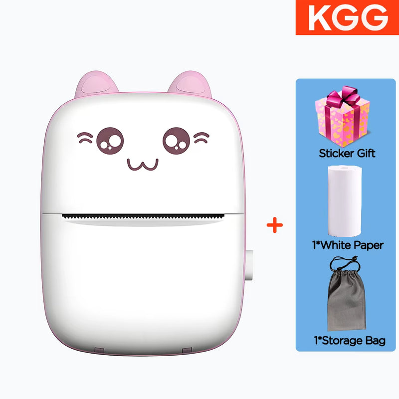 Portable Thermal Printer | Wireless Bluetooth Printer | Kellyzbeauty