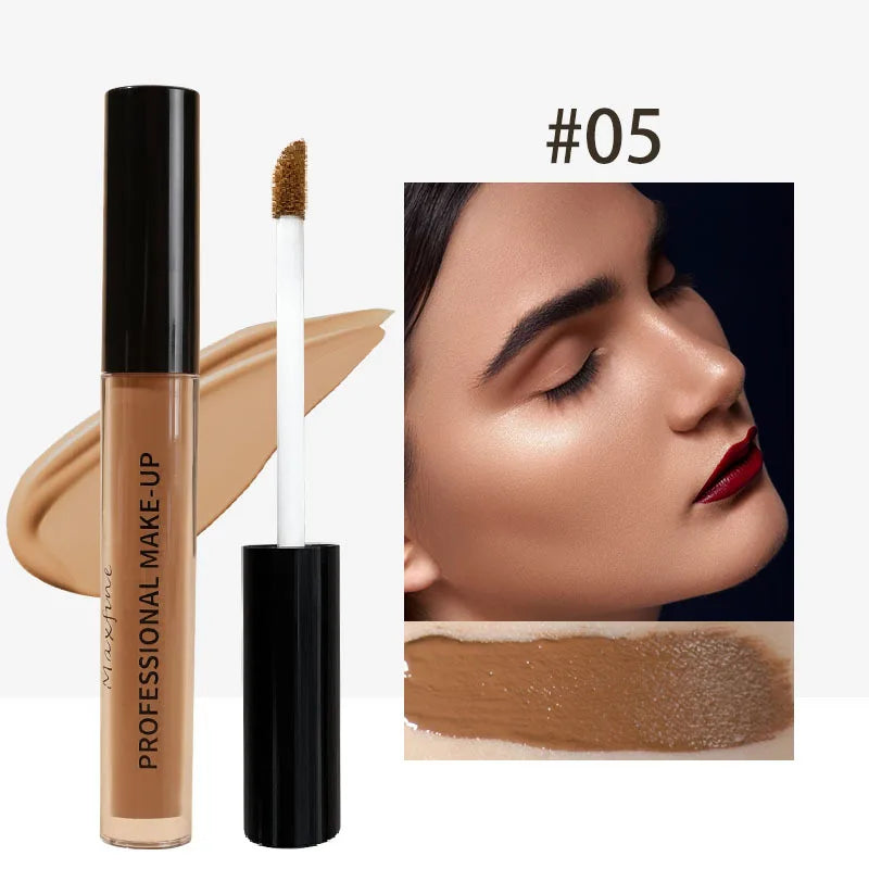 Flawless Concealer and Contour Liquid with Long Lasting Non Cakey Non Transfer Waterproof Formula for Foundation