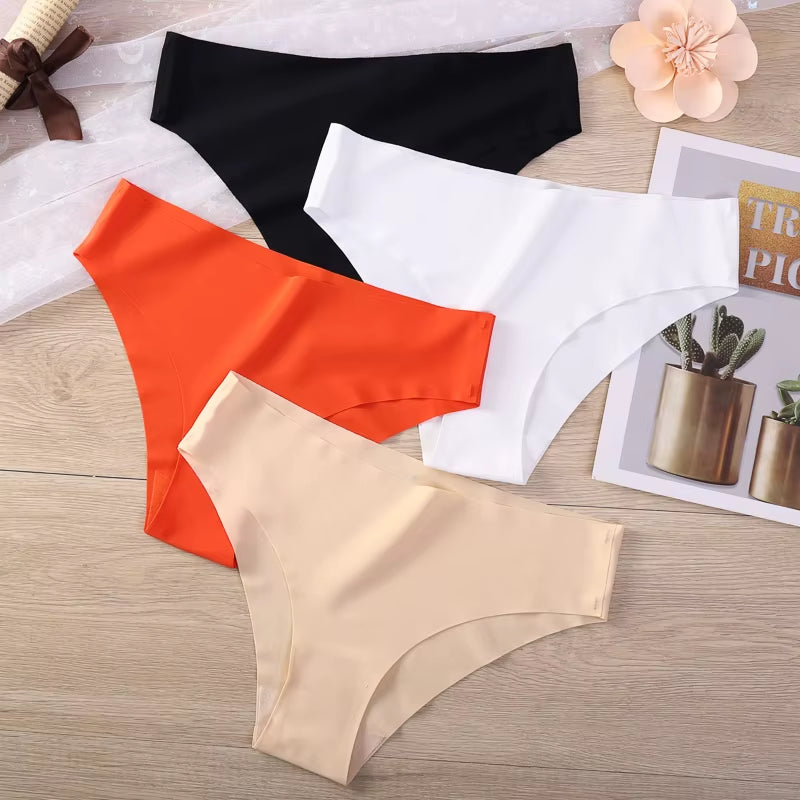 Women's Seamless Thong | No Show Thong | Kellyzbeauty