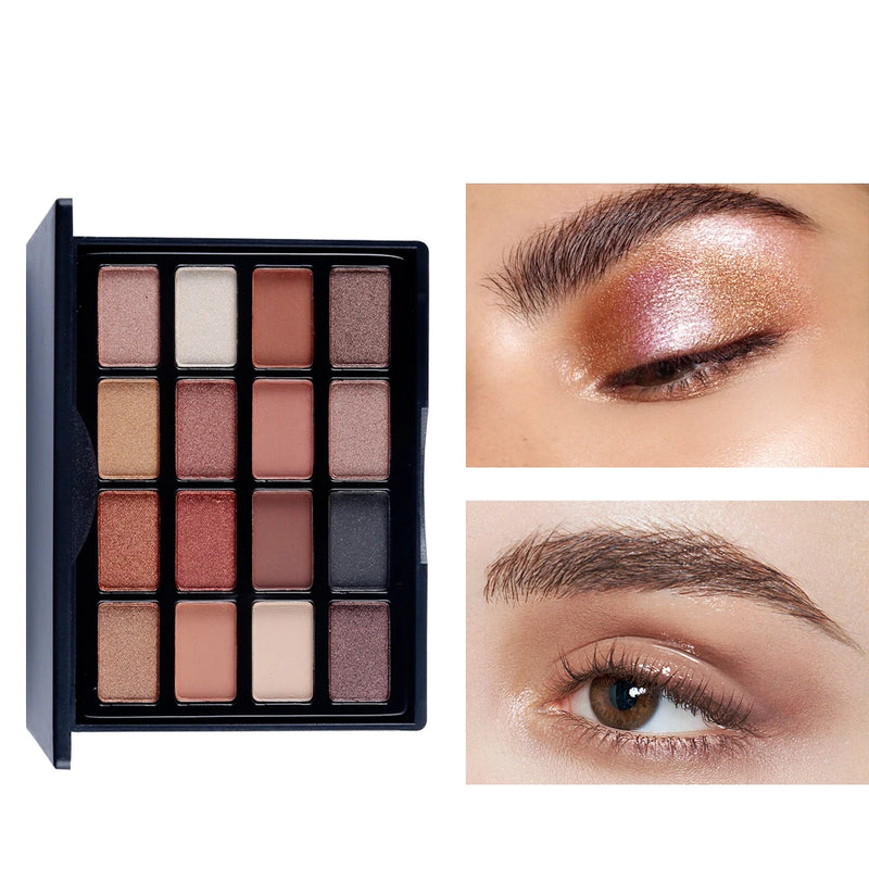 Eye Makeup Kit Makeup Set, Mini Makeup Kit, Eey Shadow Palette Eyebrow Mascara Eyeliner