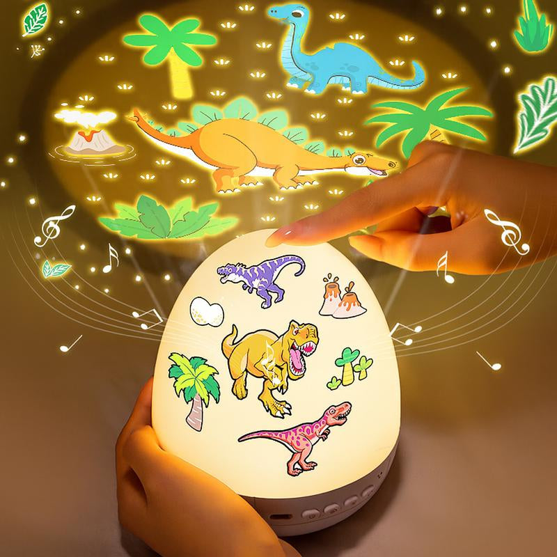 Onefire Unicorn Toys for Girls Gifts, 15 Films+15 Lullaby Sound Machine for Kids Night Light Projector, Remote+Rechargeable Night Light for Kids Gifts, 360 °Rotation Princess Mermaid Toddler Girl Toys