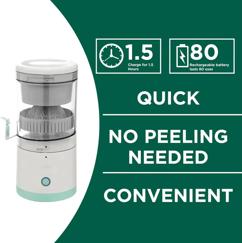 Portable Juice Machine | USB Electric Juicer | Kellyzbeauty