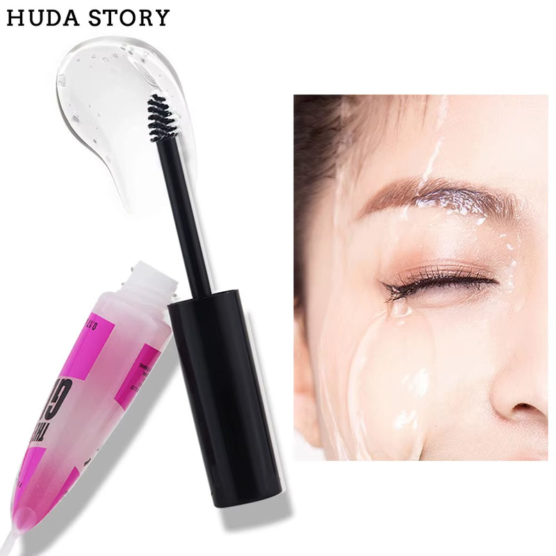 Eyebrow Shaping Gel Transparent Waterproof Eyebrow Shaping Gel Natural Long Lasting 3D Eyebrow