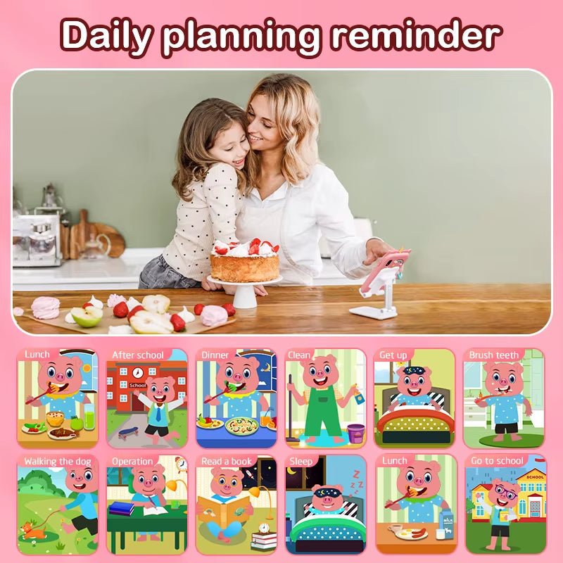 Children Phone Educational Toys Musical Toy Unicorn Baby Mobile Selfie Camera with 512Mb TF Card Toys for Babies Birthday Gifts