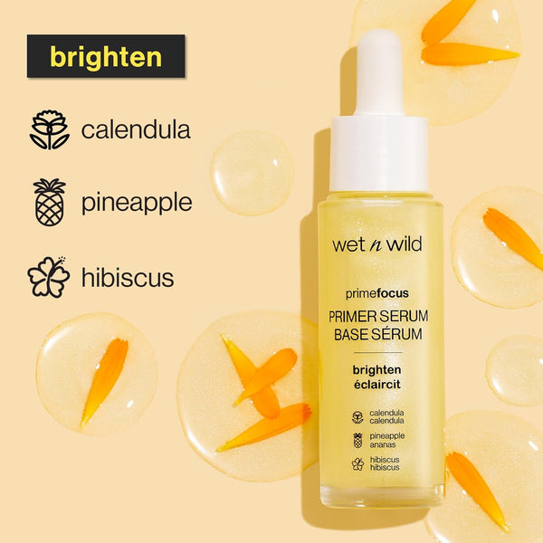 Prime Focus Brightening Primer Serum Off-White Brighten, (1114618)