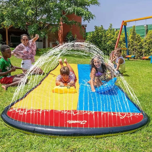 Inflatable Water Slide | Outdoor Water Slide | Kellyzbeauty