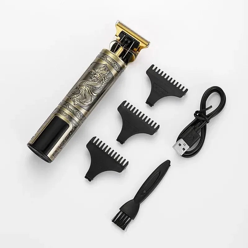 Three-Speed Variable Gear T9 Hair Clipper Shaving Hair Trimming Hair Trimming Electric Shaver Boyfriend Gift Barber Clippers