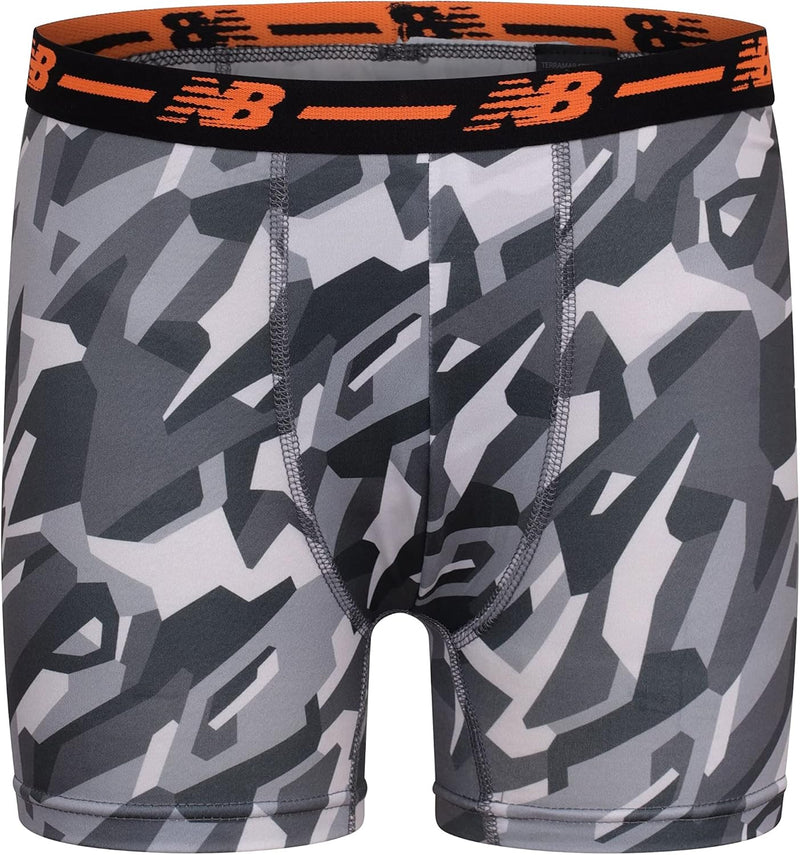 Boys Boys' Performance Boxer Briefs (4 Pack) Boxer Briefs