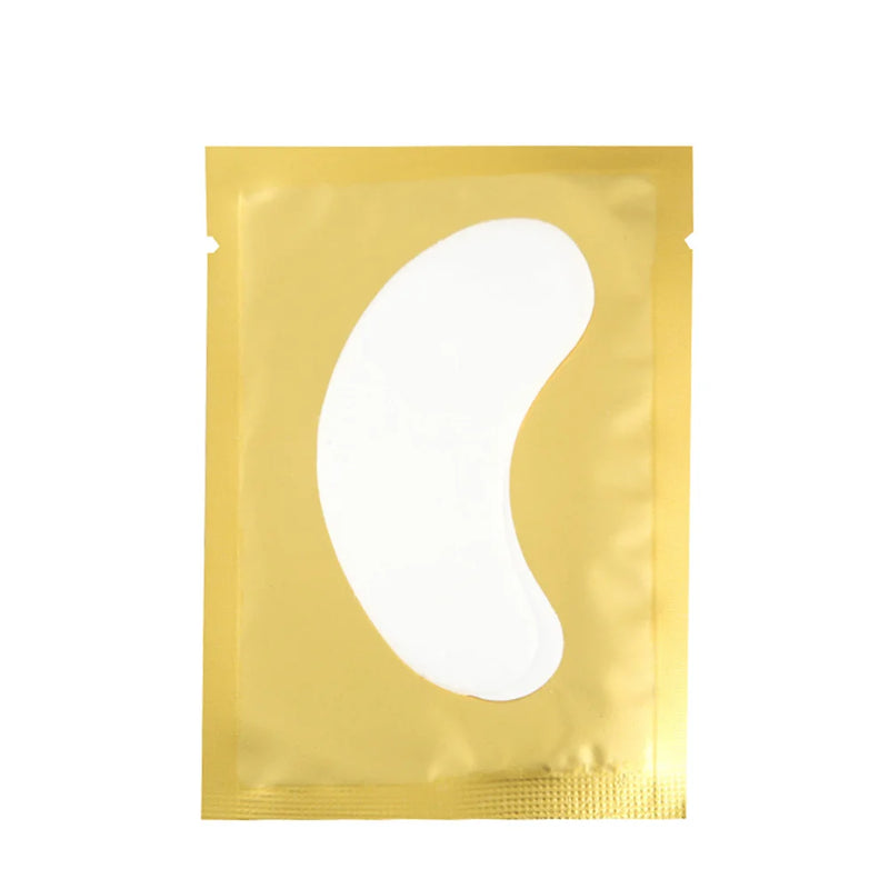50Pairs/Lots Eye Patches Eyelash Extension under Eye Pads Hydrogel Patches for Extension Padding for Eyelash Extension Makeup