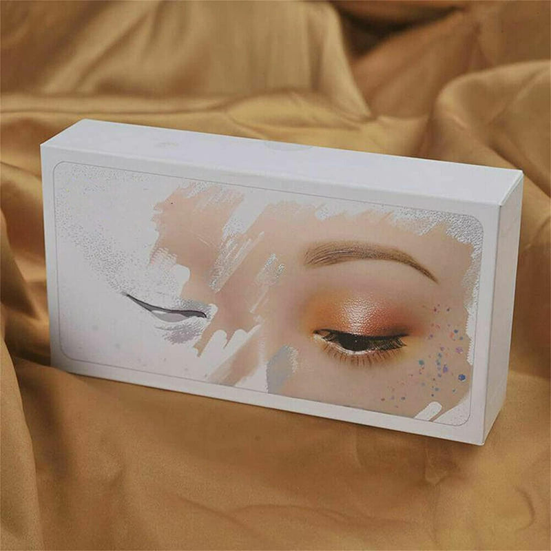 The Perfect Aid to Practicing Makeup Face Makeup Mannequin Silicone Practice, Makeup Practice Board Eyes, for Makeup Practice Training